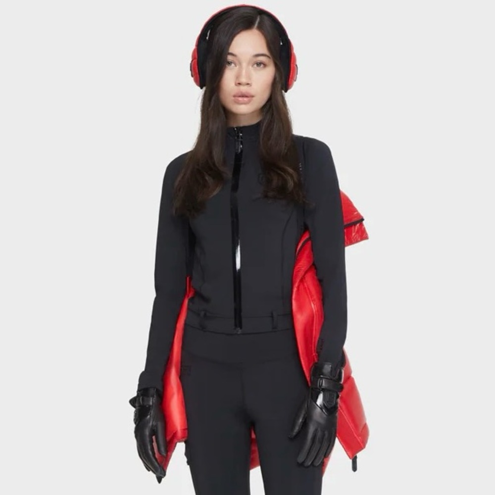 NWT RUDSAK Poppy Red Puffer Jacket - JOJO - Picture 9 of 9